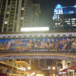 Orlando downtown Wrestlemania