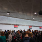 Qantas queue
