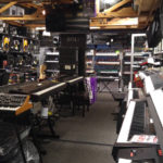 Sam Ash keyboards