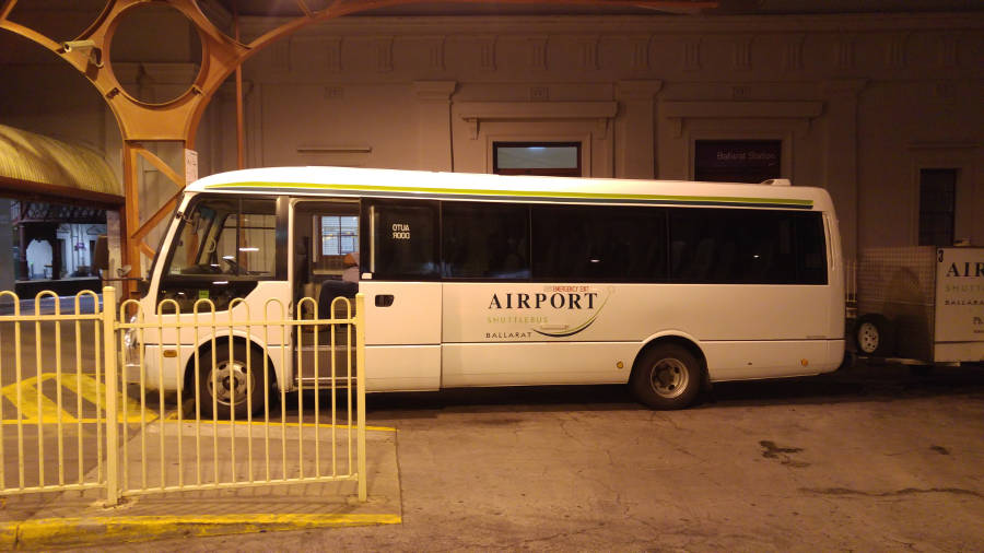 Ballarat Shuttle Bus
