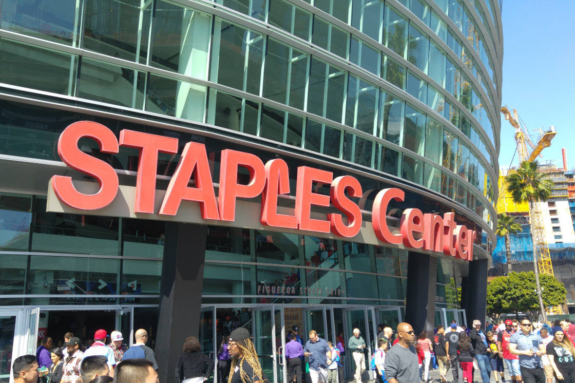 Staples Center