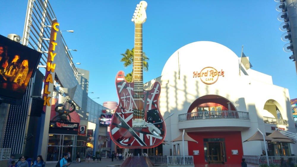 Hard Rock at Universal
