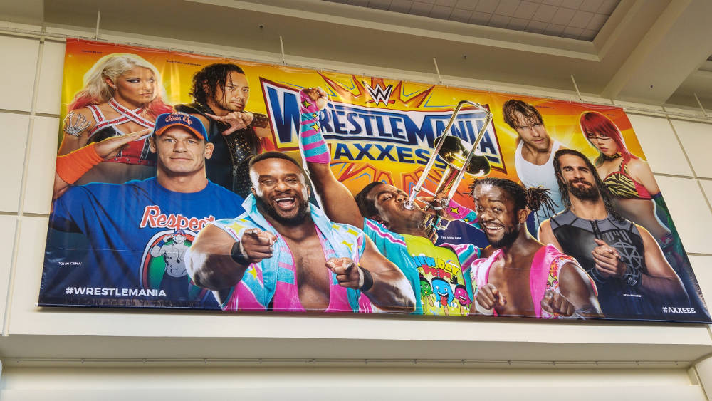 WWE Axxess