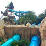 Aquatica dolphin slide