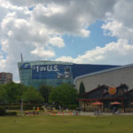 Atlanta Aquarium area