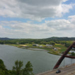 Austin bridge view