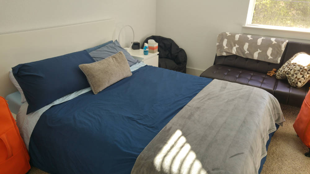Austin bedroom