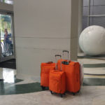 Bags packed in Miami