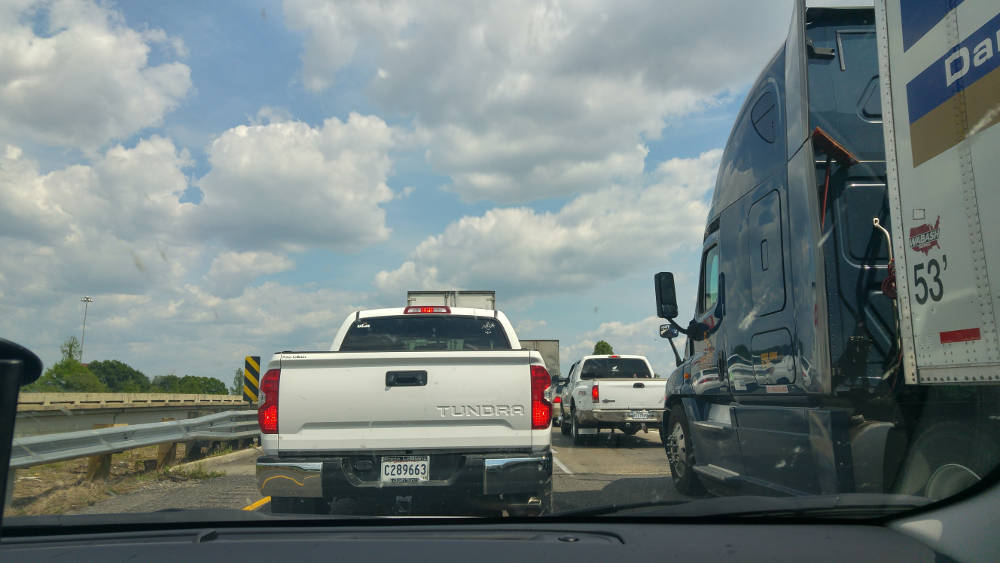 Baton Rouge traffic