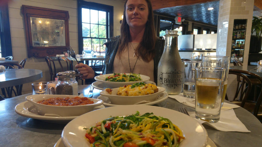 Bistro Byronz feast