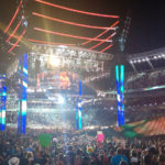 Brock Lesner at Wrestlemania 33