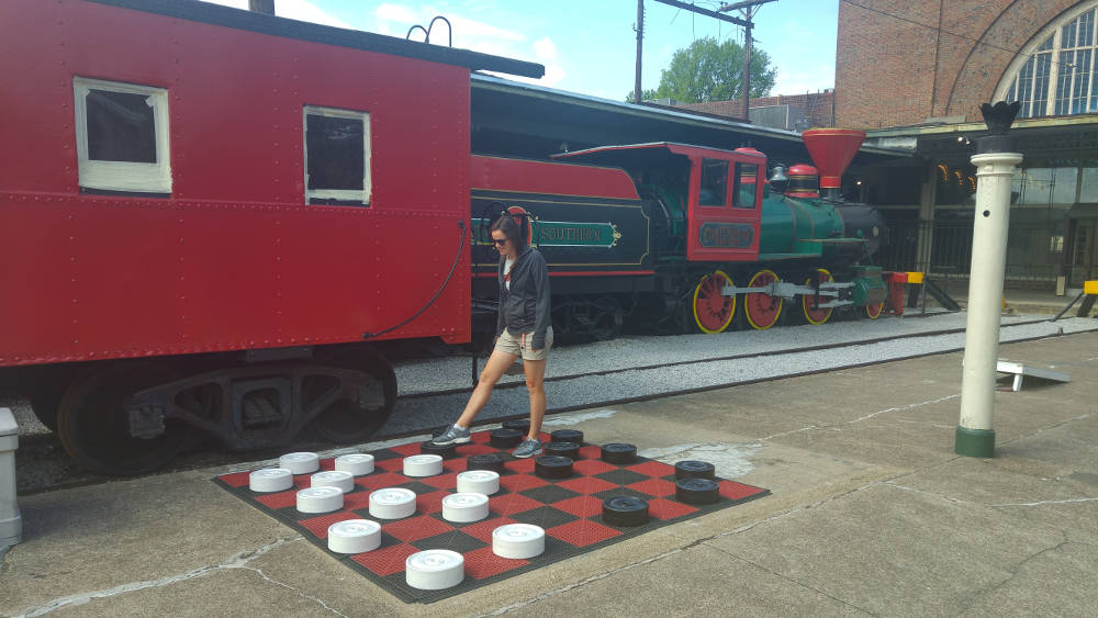 Chattanooga checkers