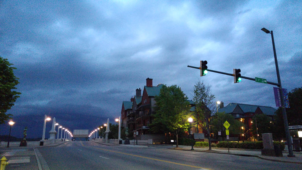 Chattanooga storm