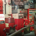 Linnie at Coke Museum