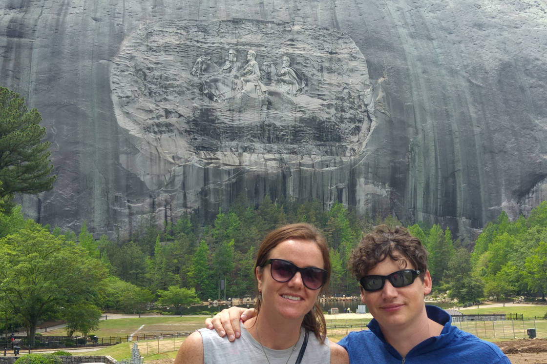 Stone Mountain Confederate