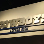 Cowboy Stadium locker room