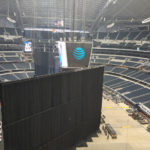 Cowboy Stadium field