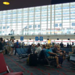 Carnival Cruise check in queue