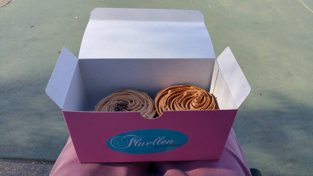 Dallas cupcakes