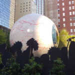 Dallas eyeball artwork