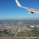 Flying into Dallas
