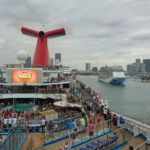 Ship sail away party