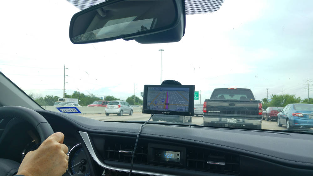 Houston traffic