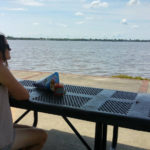 Linnie Lake Charles lunch
