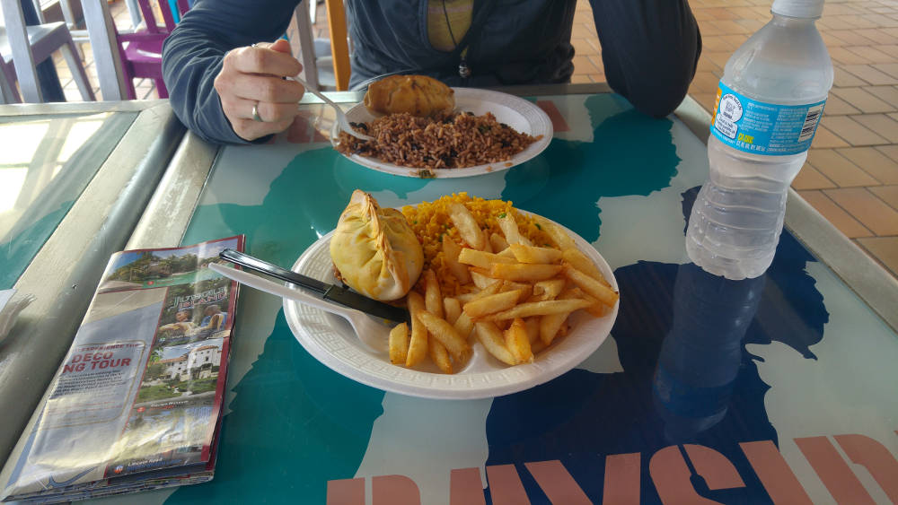 Miami lunch