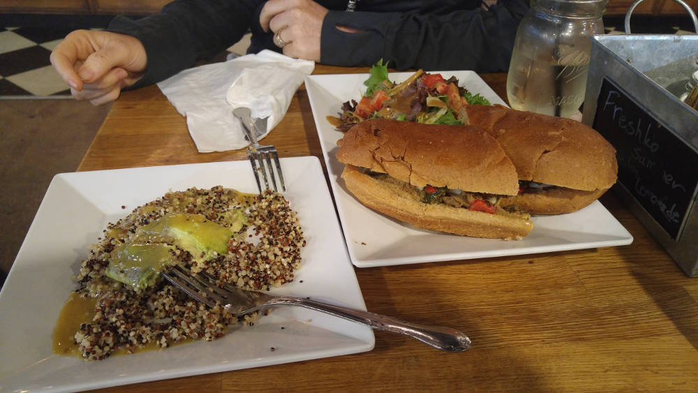 Miami veggie tea