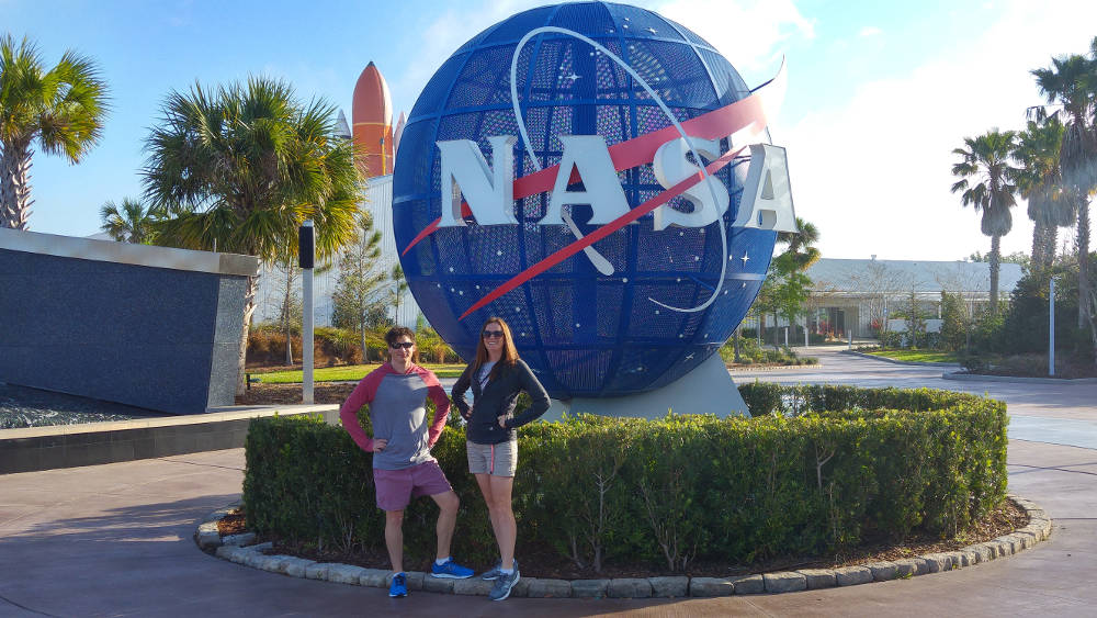 NASA Entrance