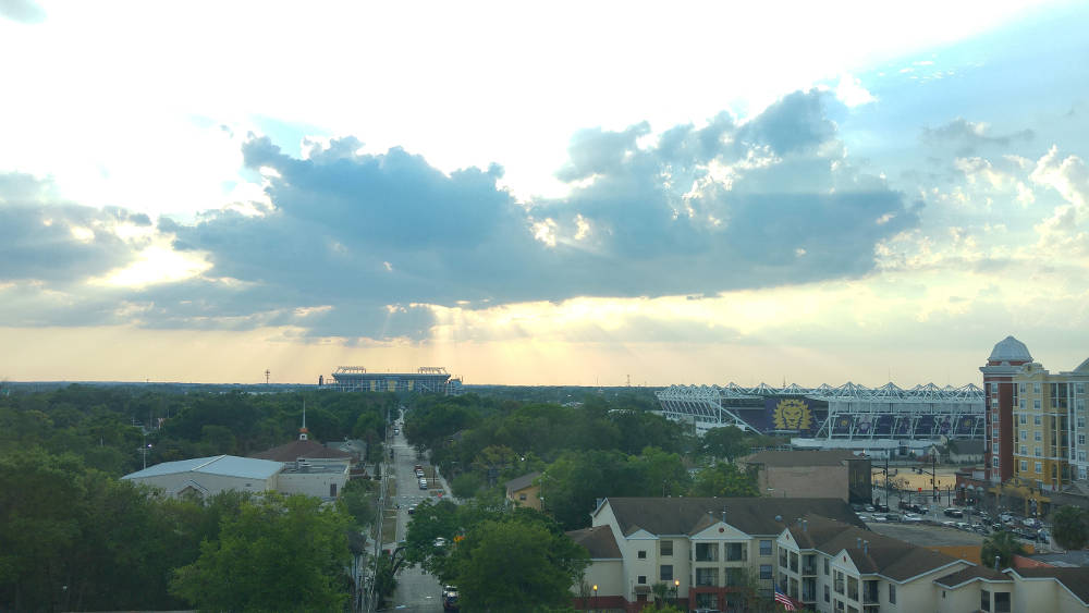 Orlando skyline
