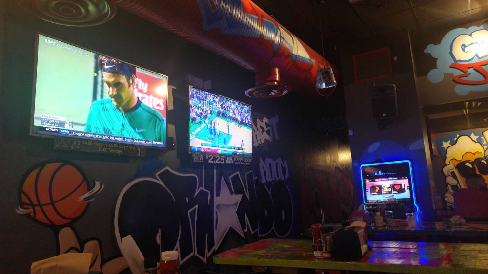 Orlando sports bar