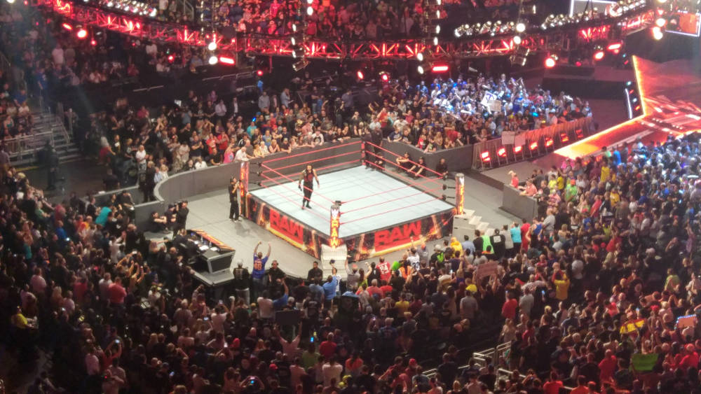Roman Reigns promo