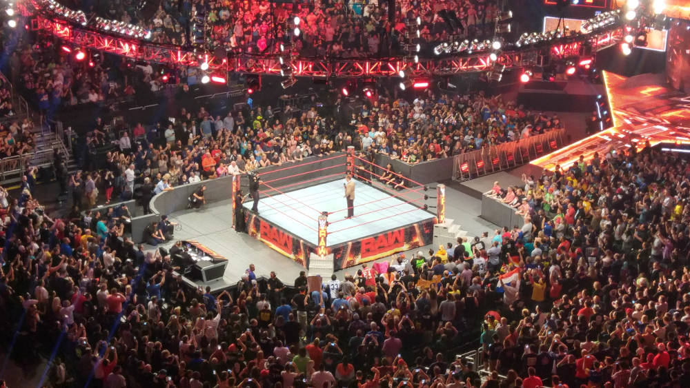 Vince McMahon on WWE Raw