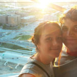 Reunion Tower selfie