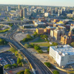 Reunion Tower view 1