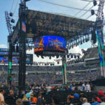 Wrestlemania 33 Ring – View 1