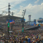 Wrestlemania 33 Ring – View 3