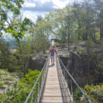 Adam on Rock City Bridge