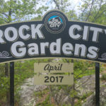 Rock City Gardens sign