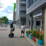 Linnie segway lessons