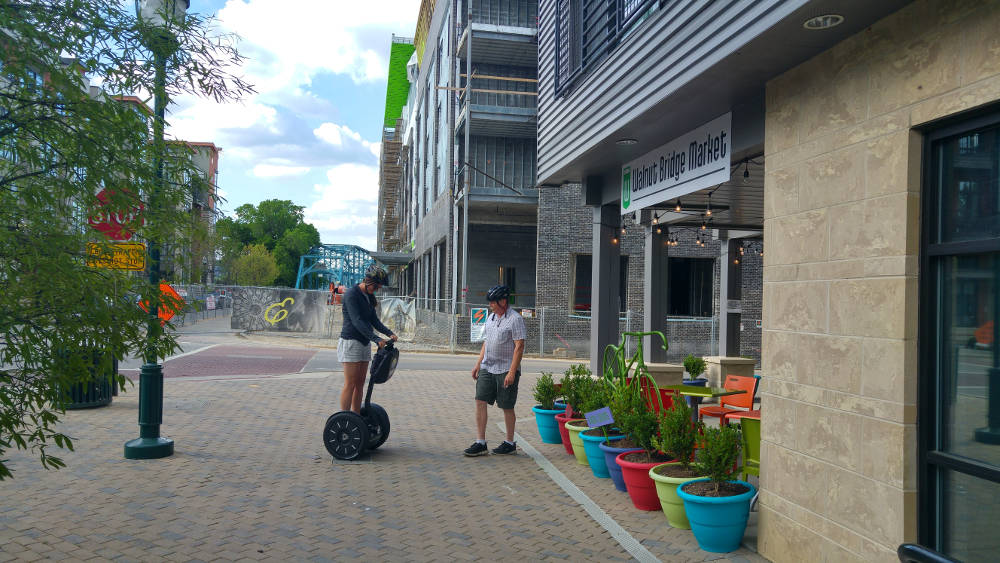 Linnie segway lessons