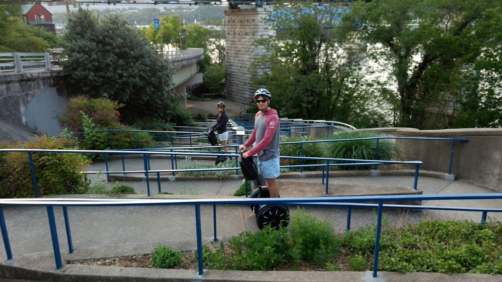 Segway stairs