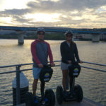 Segway sunset photo