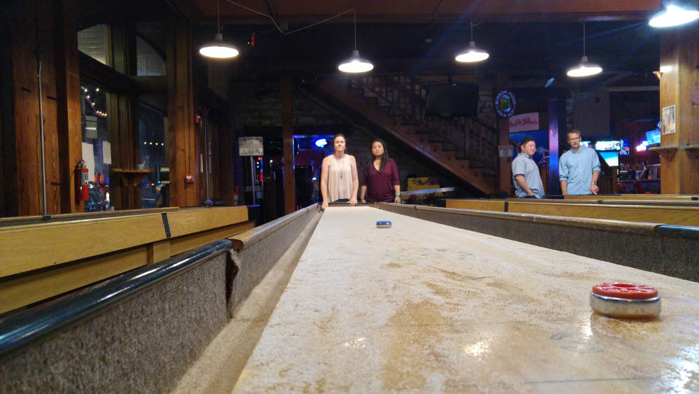 Shuffle Board in Austin