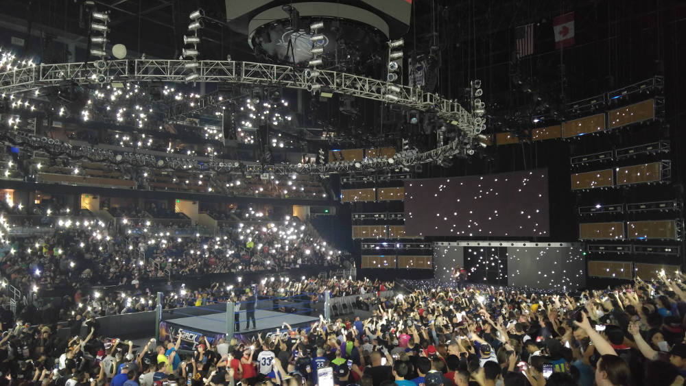Bray Wyatt entrance