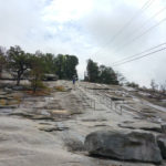 Stone Mountain steep