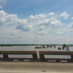 Swamp bridge in Louisiana