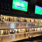 Taco Mac beers on tap